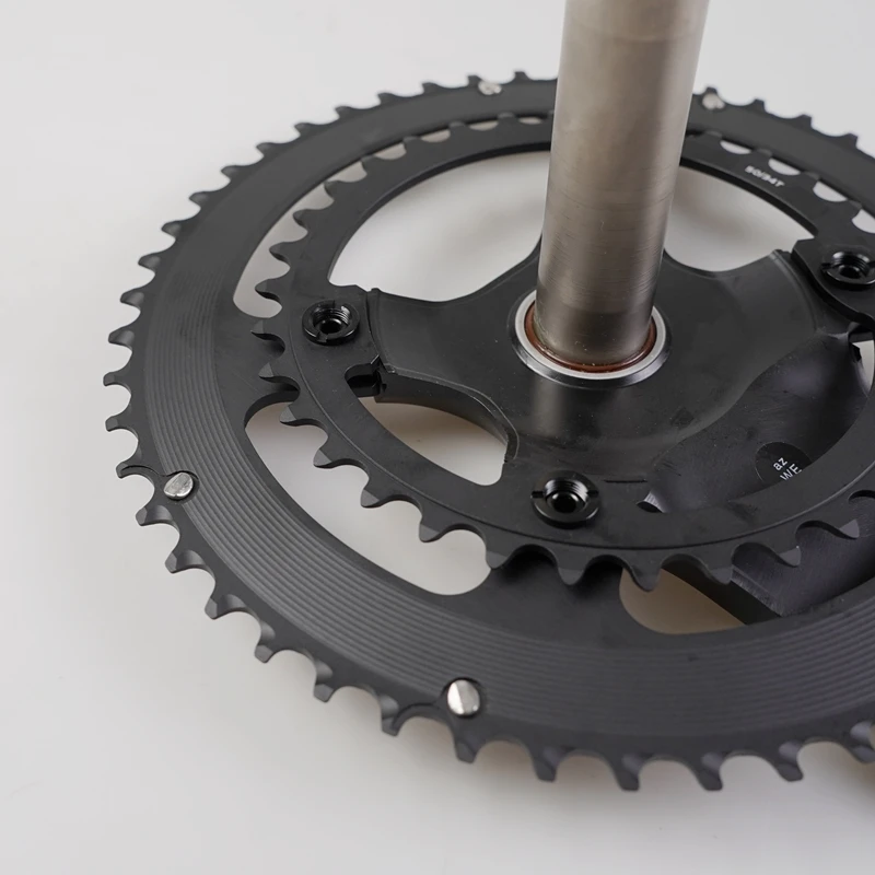 ZRACE 105 FC-R7000 / ULTEGRA FC-R8000 / DURA-ACE FC-R9100 Plato de carretera asimétrico, 50-34T 52-36T 53-39T, 110BCD BCD110 4 pernos