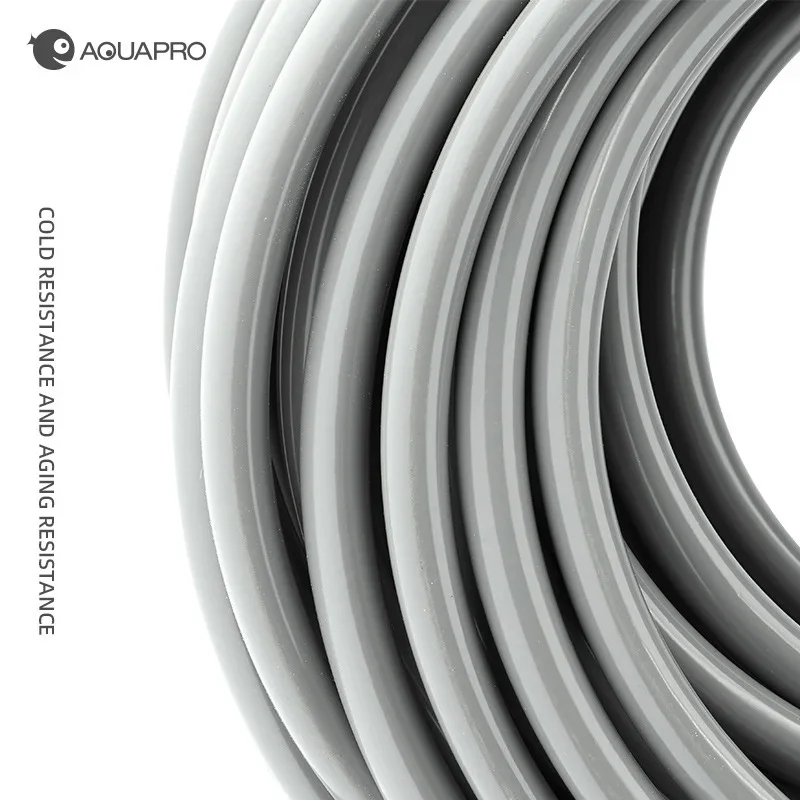 Tubo de Agua de PVC para Acuario AQUAPRO, Tubo Flexible para Cambio de Agua, Resistente a la Corrosión, para Bomba de Agua, Filtro, 3m