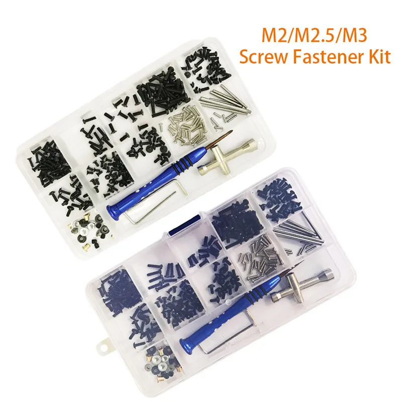Caja de herramientas de tornillo de adaptación de actualización de metal para WLtoys 144010 144001 144002 124016 124017 124018 124019   Piezas de coche RC