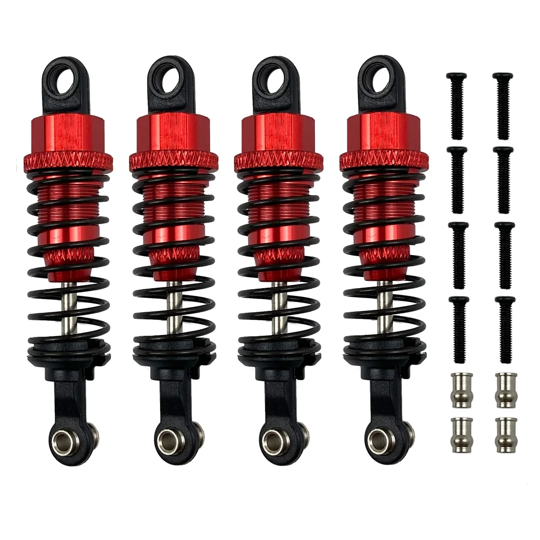 Amortiguador de Metal para Wltoys A959 A959-B 184011 A949 A969 A979 K929, Repuestos y Accesorios para Autos RC 1/18