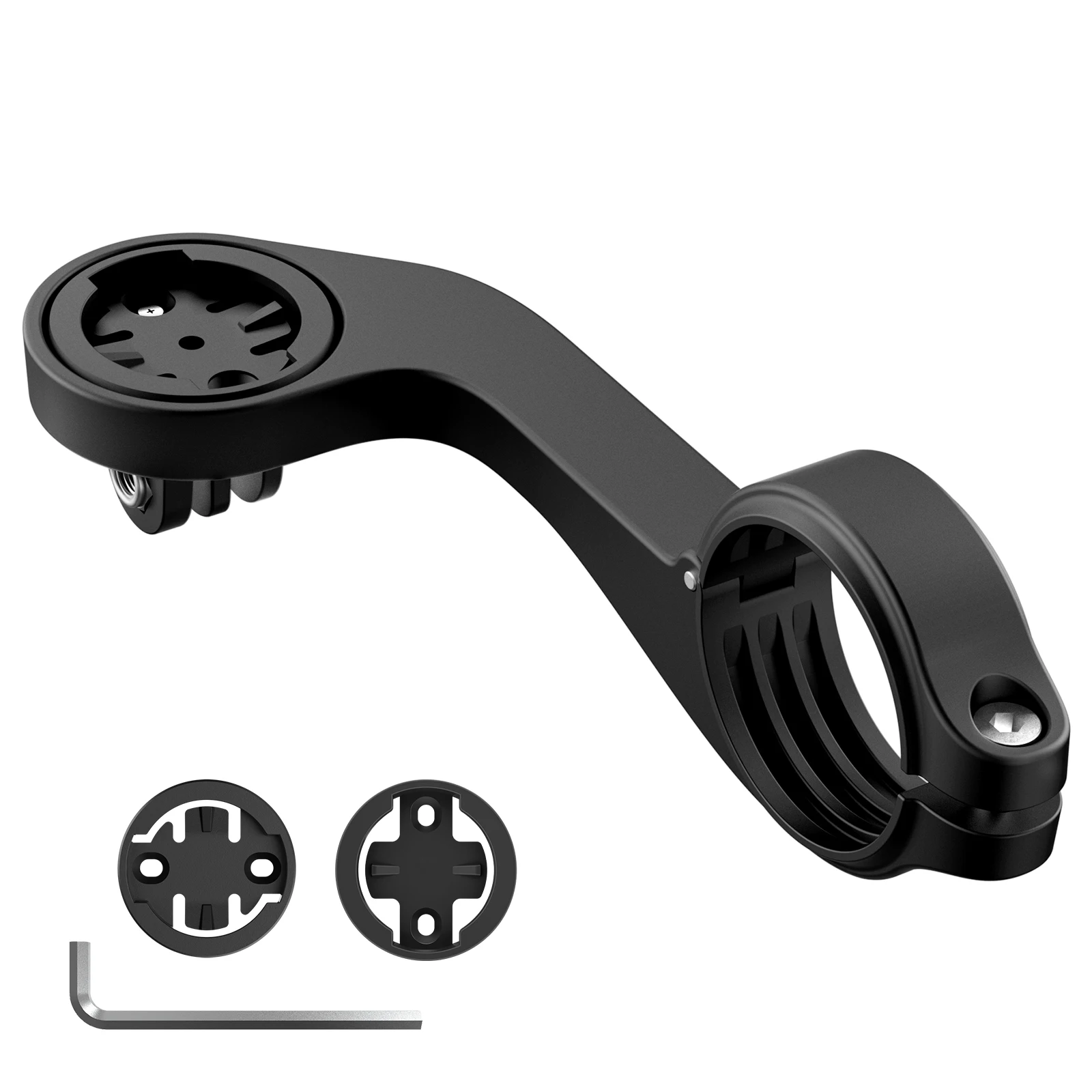 Luz Delantera para Bicicleta RAVEMEN FR300 FR160, Soporte AOM05 Compatible con GPS Garmin Wahoo, Luz Frontal de Seguridad para Bicicleta con Visibilidad Lateral