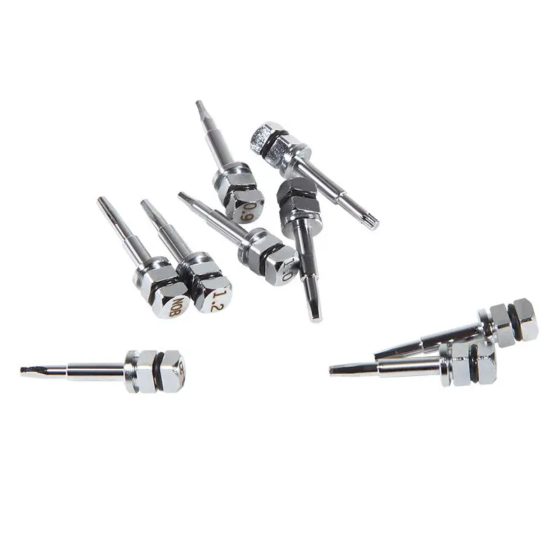 JUMTOP Kit Universal de Herramientas de Restauración Dental: Llave Dinamométrica para Implantes y Destornilladores