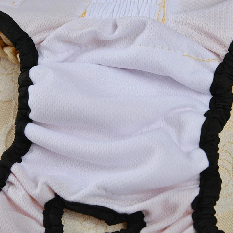 Bragas sanitarias reutilizables para mascotas,pañales lavables para perros macho pequeños,pantalones fisiológicos grandes,pañales para gatos,menstruación de mascotas