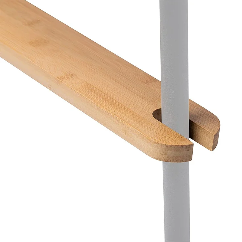 Reposapiés para silla alta de bebé, asiento infantil de madera de bambú Natural, reposapiés antideslizante, accesorios para trona estable, cosas para niños y bebés