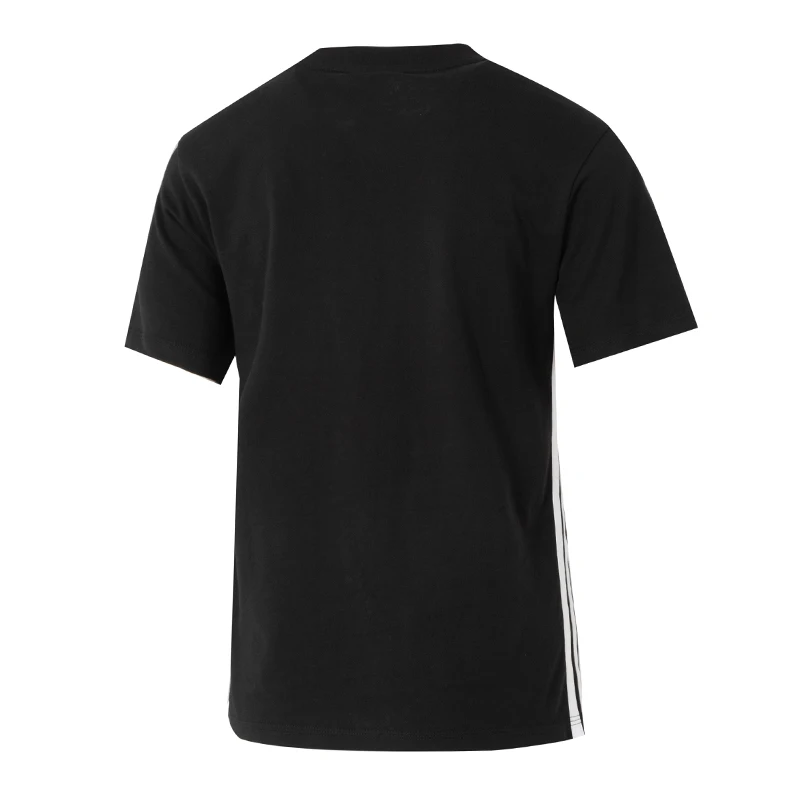 Camiseta deportiva informal de manga corta con cuello redondo y holgada para correr al aire libre para mujer Adidas Jd0846