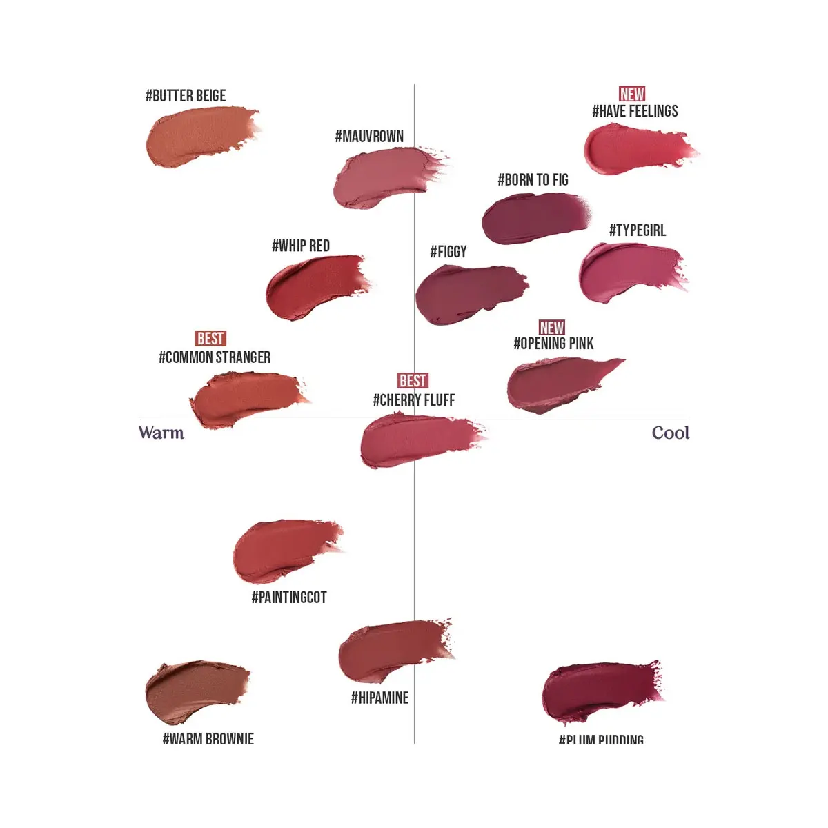 3CE HAZY LIP CLAY, Textura de Arcilla Aterciopelada, Larga Duración, Altamente Pigmentado, Efecto de Difuminado de Labios, Cosmético Coreano, Maquillaje Coreano