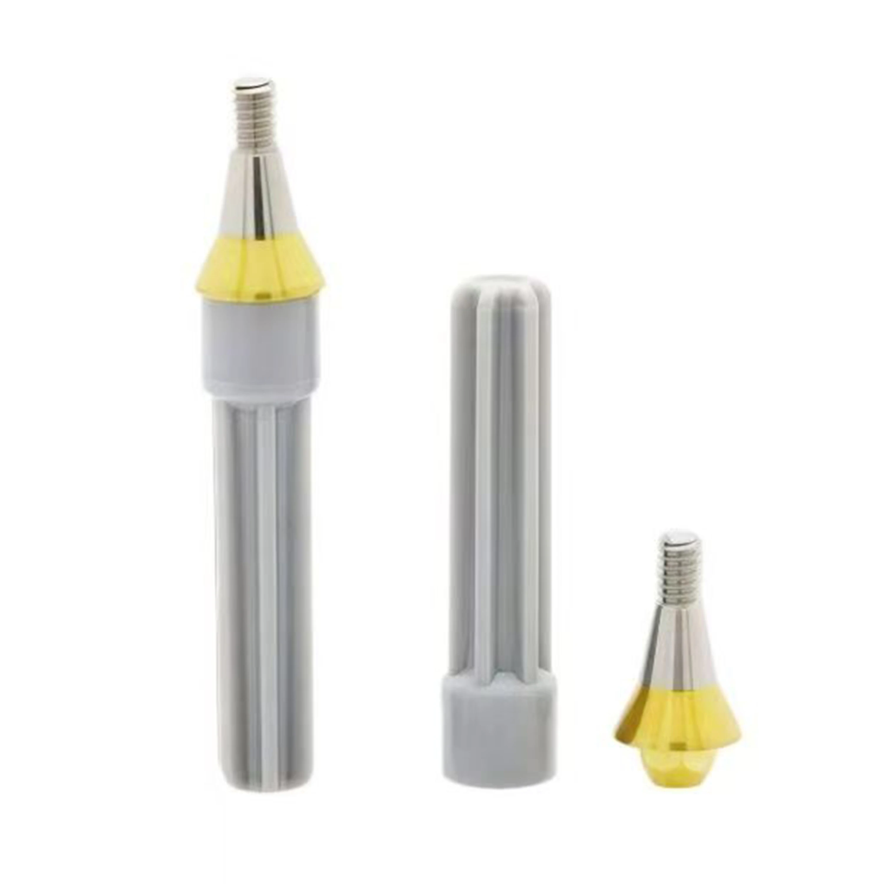 Pilar de titanio recto multiunidad SAB 45 compatible con Dentium, altura 10/15, para restauración de puente de arco completo, venta al por mayor para laboratorios dentales
