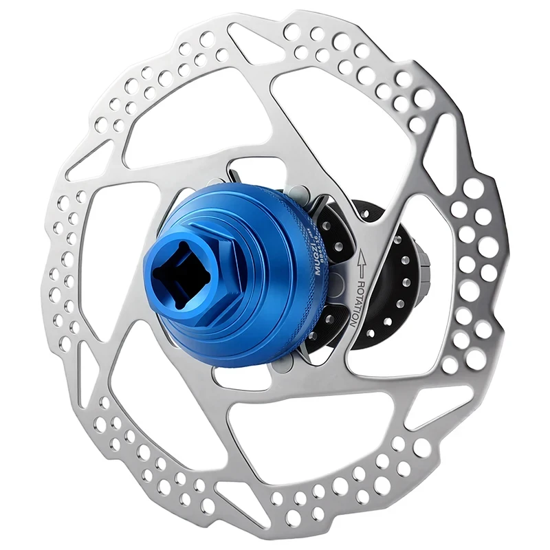 Herramienta para Pedalier de Bicicleta de Aleación de Aluminio con 16 Muescas, Llave de Extracción de Pedalier, Herramienta para Rotor Centerlock, Llave de Vaso para Bicicleta