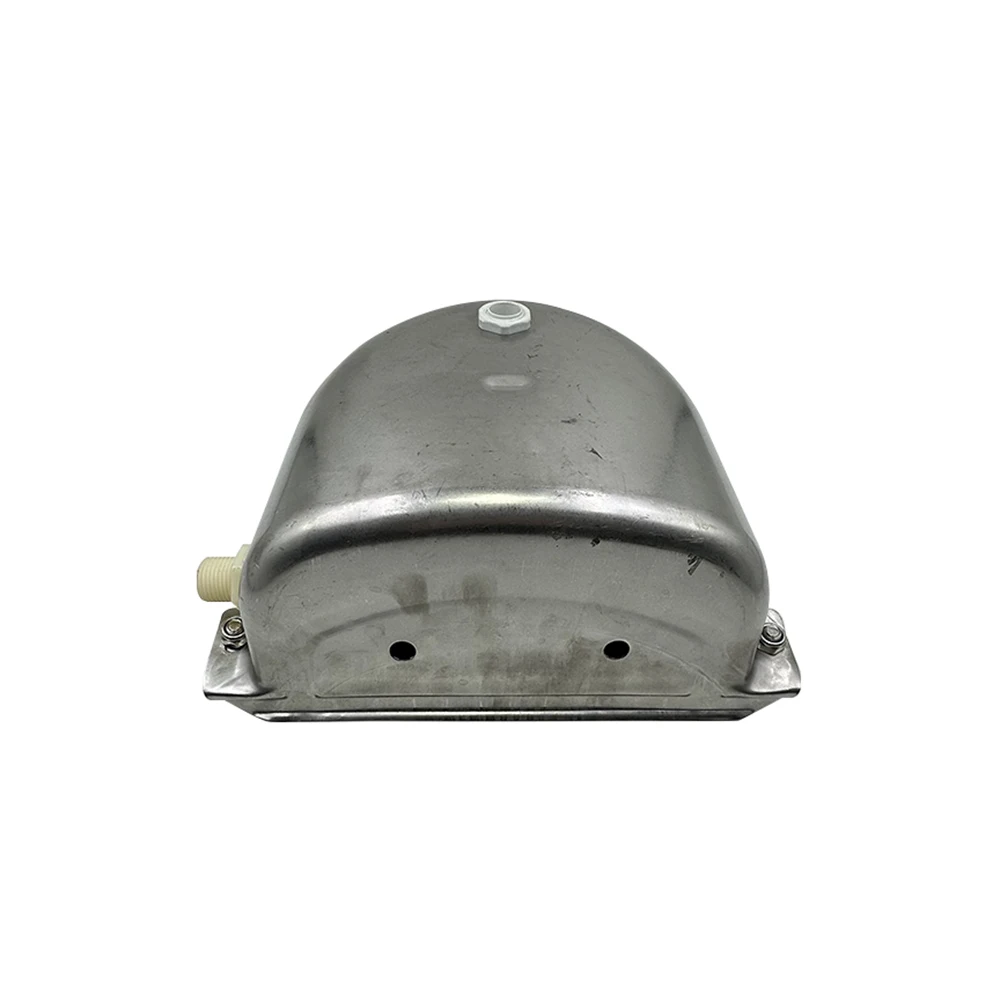 Cuenco de agua de acero inoxidable 304 con orificio de drenaje para bebida, flotador automático para granja, caballo, vaca, suministros para ovejas, perros, mascotas, cabras y ganado