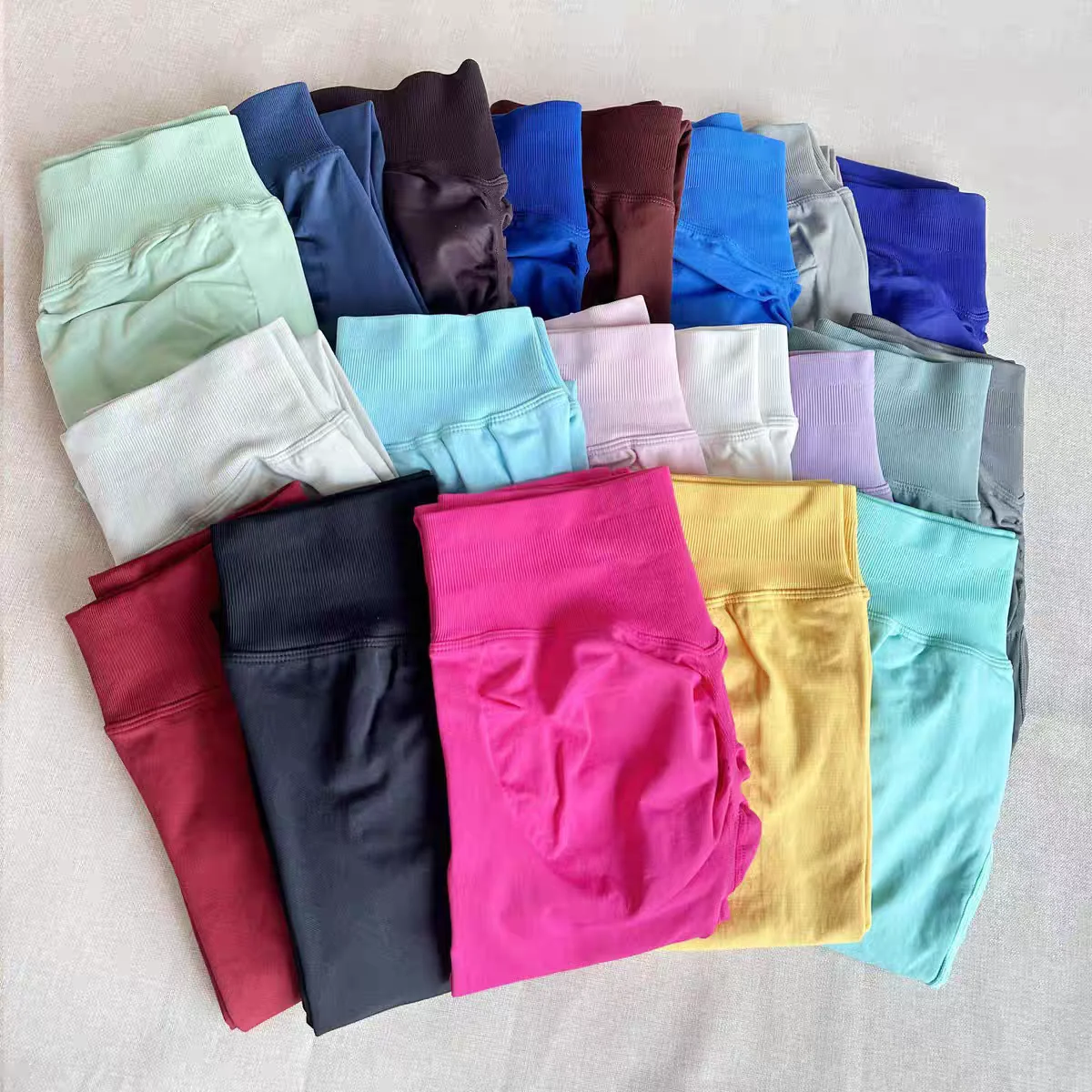 Legging de gimnasio de cintura alta, mallas de Yoga sin costuras, mallas deportivas push-up para mujer, pantalones deportivos de alta elasticidad para correr, ropa de gimnasia para levantamiento de cadera