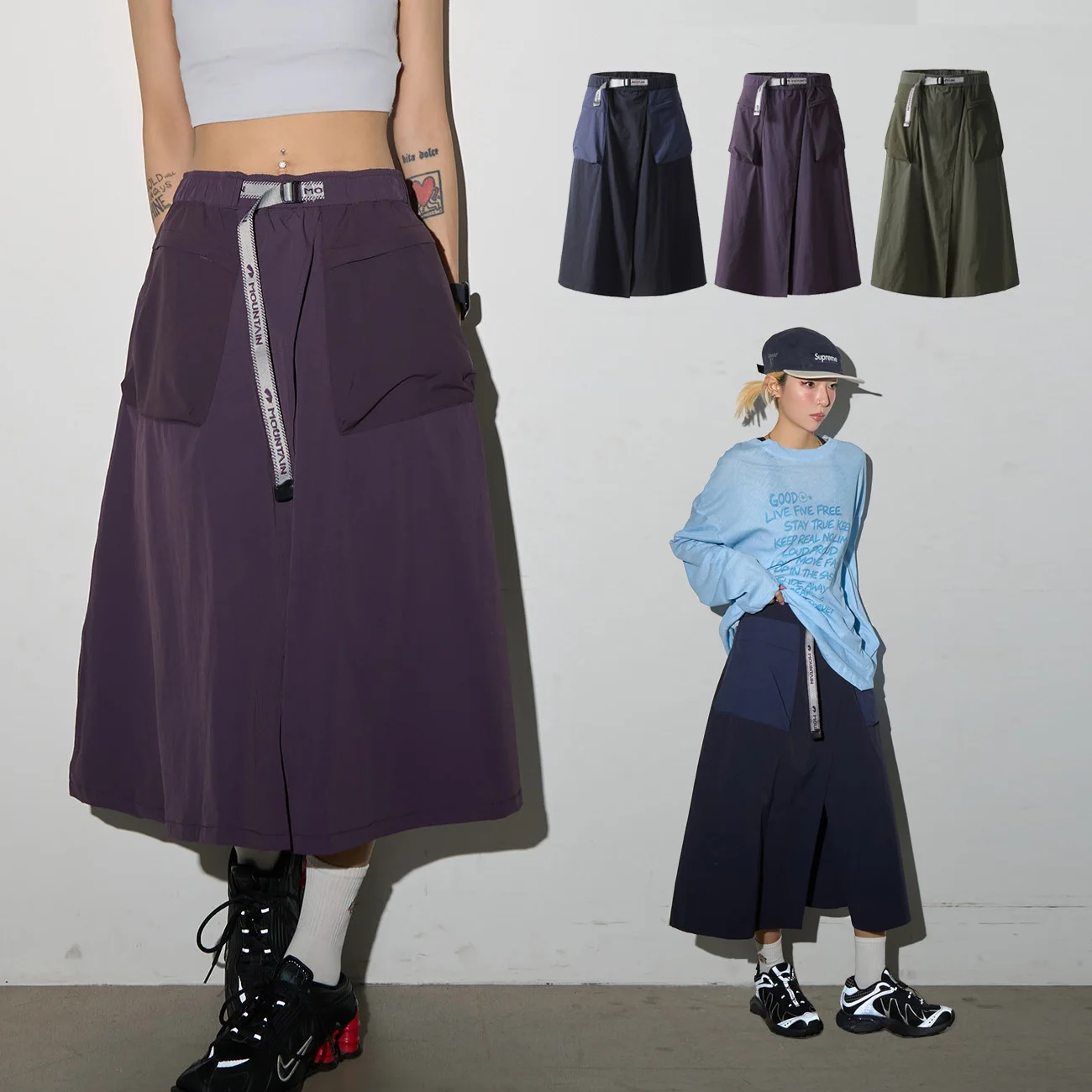 Pantalones Cortos de Cargo para Hombre, Moda Urbana, Secado Rápido, Estilo Casual Deportivo, Y2K, para Chicas
