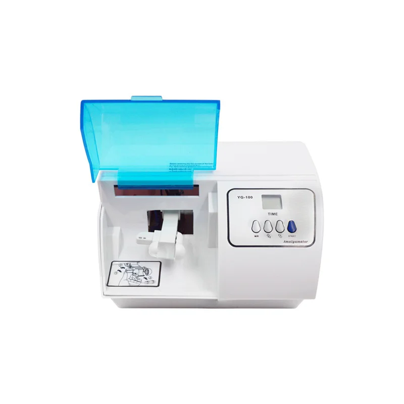 Amalgamadora Digital Dental, mezclador de Amalgama para cápsula mezcladora de laboratorio, 4350 RPM