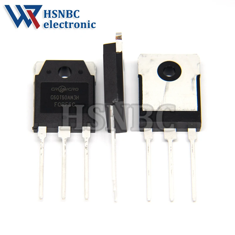 10PCS CRG60T60AN3H G60T60AN3H 60T60 600V 60A O CRG40T60AN3H G40T60AN3H 40T60 600V 40A TO-3P Transistor IGBT 100% Nuevo Original