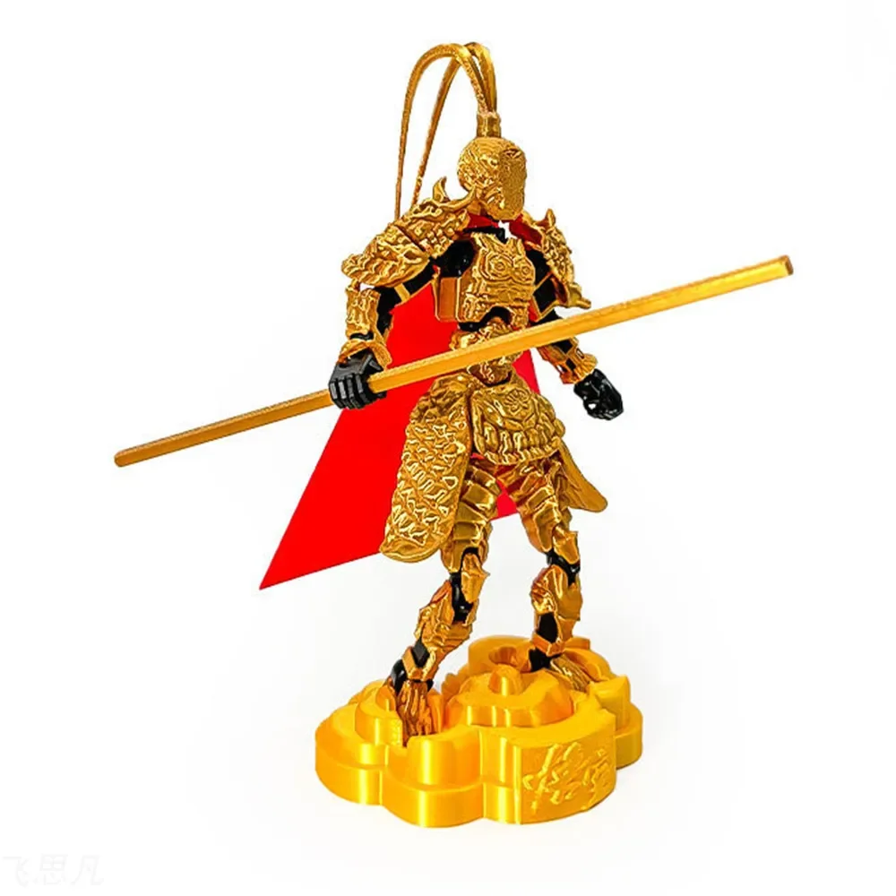 Nuevo Death/Swordsman/Wukong Titan 13 figuras de acción multiarticulado móvil Lucky 13 figura de acción Nova 13 figura de acción simulada