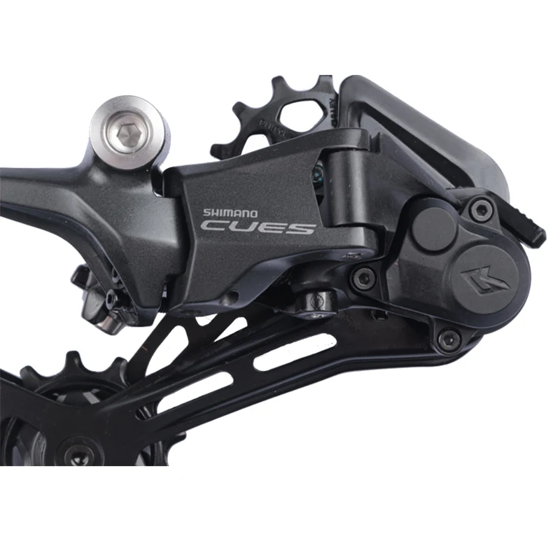 SHIMANO-CUES RD-U6000 RD-U6020-10 RD-U6020-11, CUES SHADOW RD de 10/11 velocidades para bicicleta de montaña, piezas originales para bicicleta