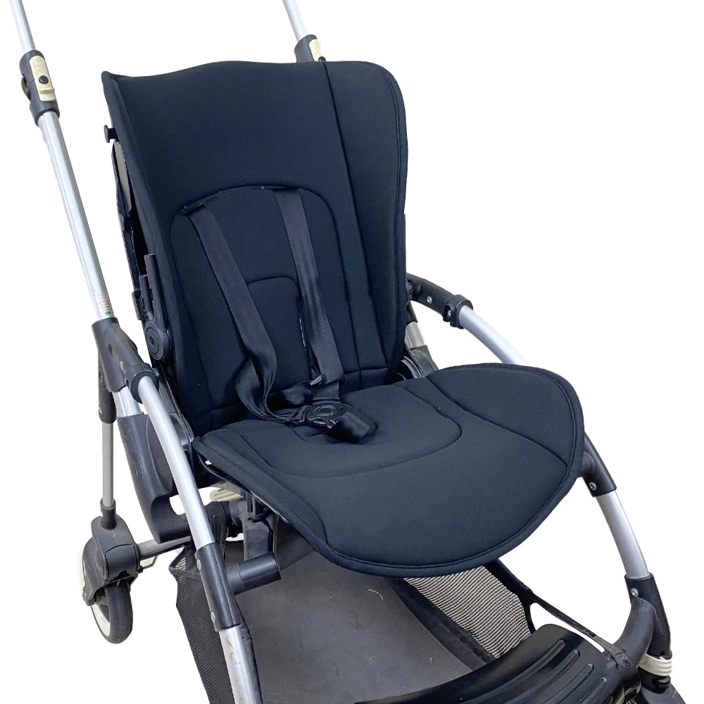 Toldo parasol para cochecito de bebé, dosel y cojín de asiento para Bugaboo Bee6 Bee5 Bee3, cubierta para cochecito a prueba de rayos UV, accesorios para cochecito de bebé