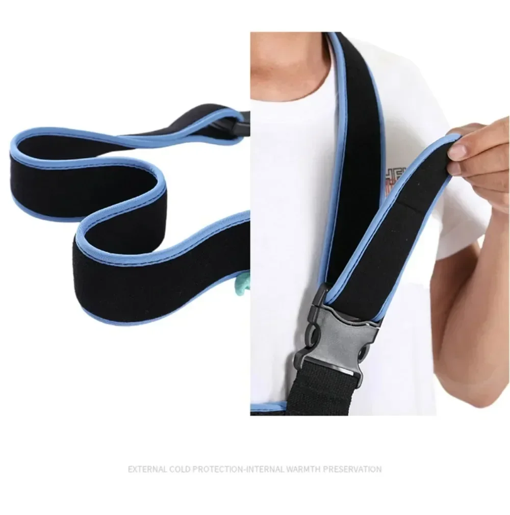 Nuevo Soporte Portátil Transpirable para Brazo, Inmovilizador Universal con Correa para Hombro, Protector Fijo para Muñeca y Articulación del Brazo