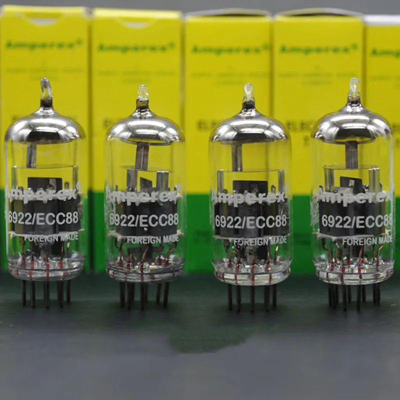 Tubo recto 6922/ECC88 6DJ8/6N11/E88CC/7308 veneno