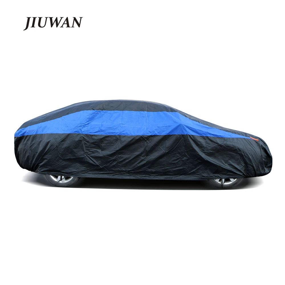 Cubierta Universal para coche, impermeable, a prueba de polvo, protección UV, exterior, para Audi, BMW, Benz, Toyota, Tesla, Honda, Ford, KIA, VW