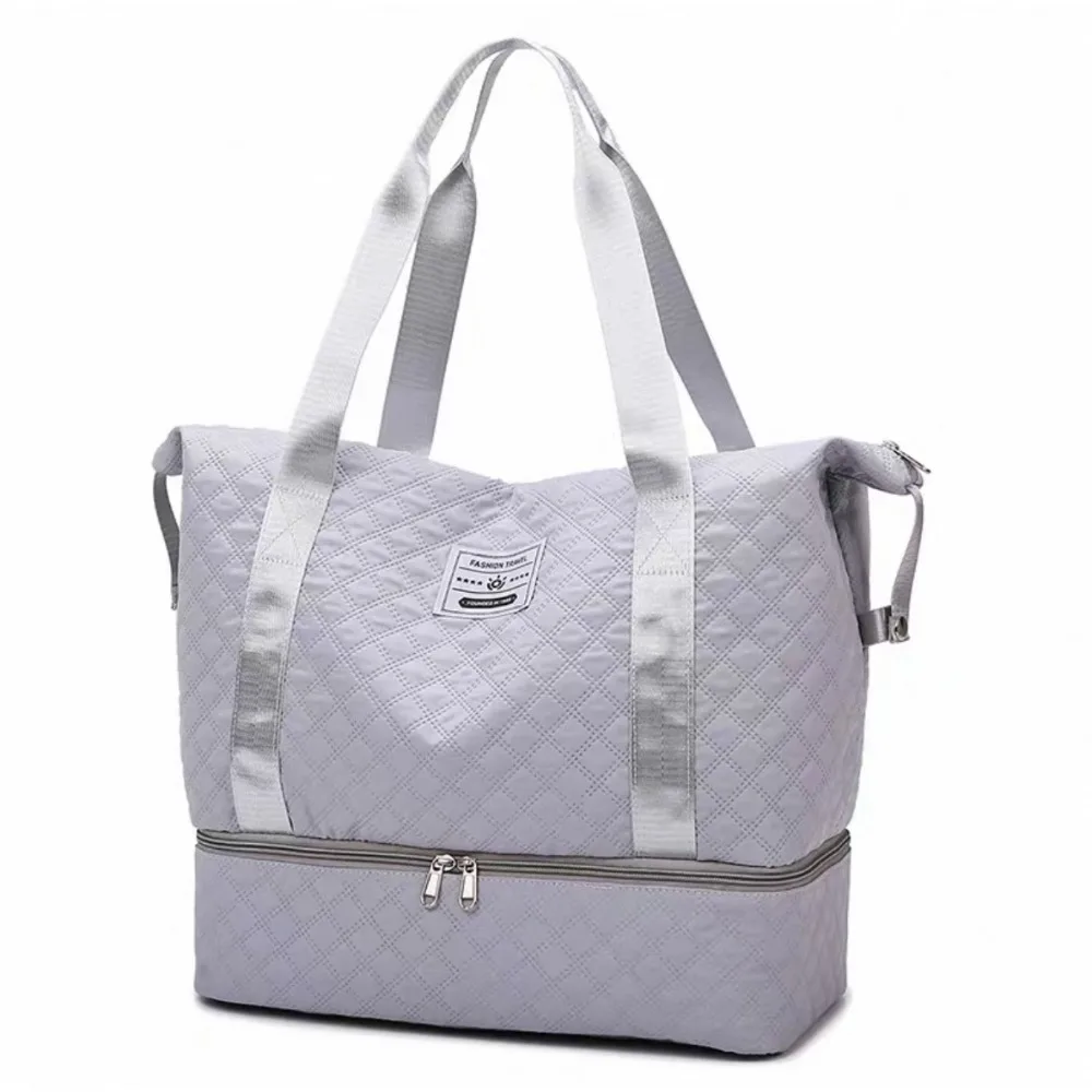Bolso de mano pliante 2026, bolso de viaje para el día a día de gran capacidad, bolso multifuncional grande para mamá