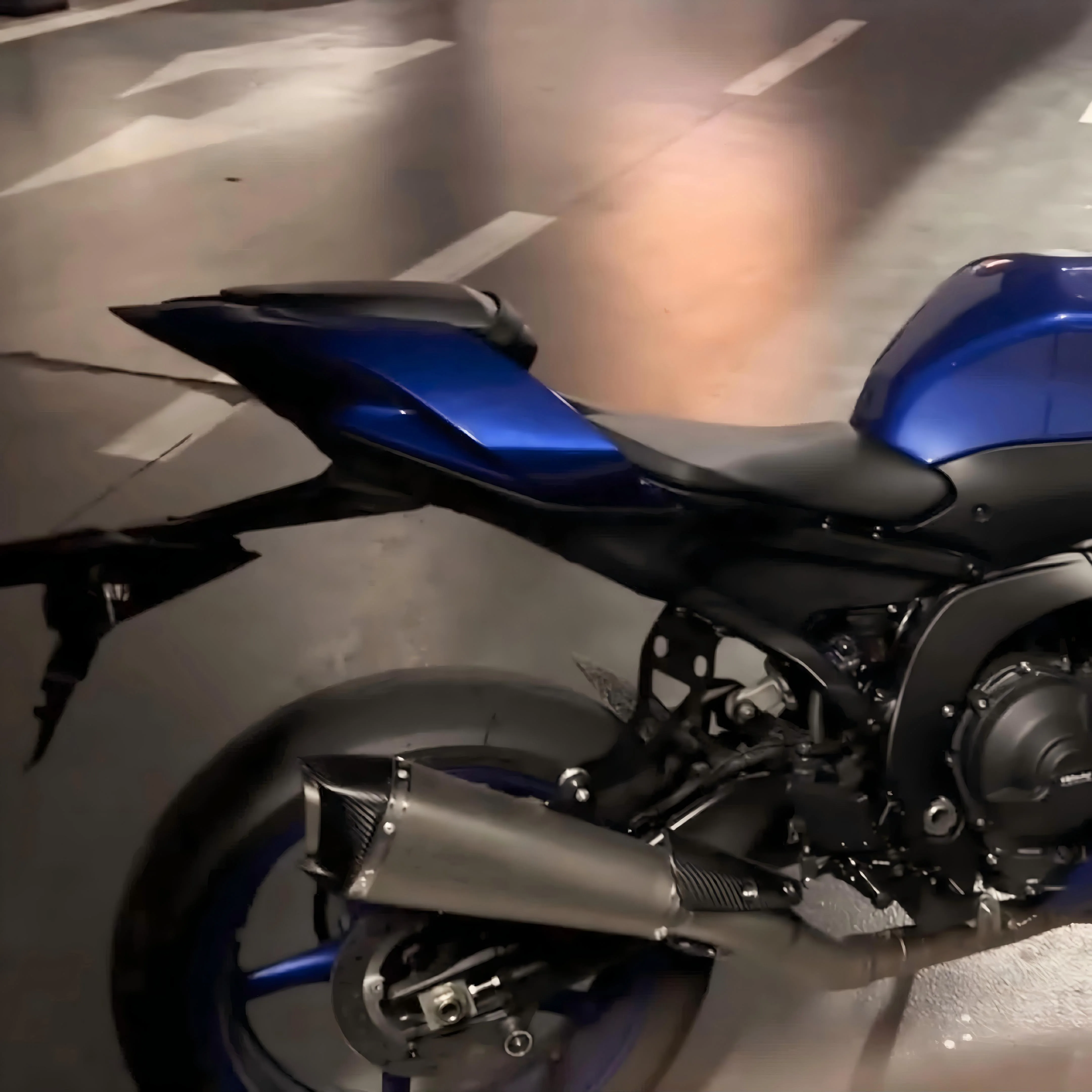Alerón Trasero para Motocicleta YAMAHA YZF-R9 YZF R9 2025-2026, Accesorios para Motocicleta, Alerón Lateral, Alerón Aerodinámico