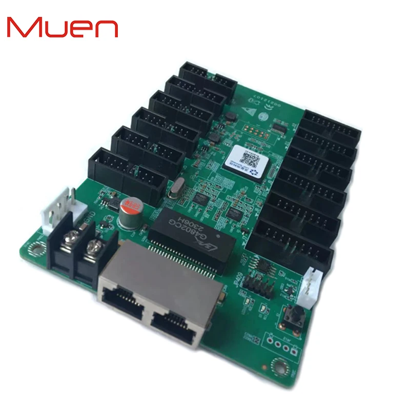 Tarjeta Receptora Linsn RV908m32 para Módulo de Panel de Pantalla LED, Sistema de Control de Pantalla RV908 RV908M, Envío Gratuito