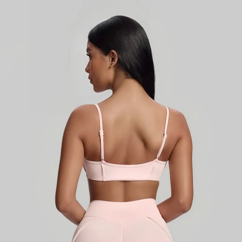 Ropa deportiva para mujer, camisa de compresión para gimnasio, ropa interior para mujer, sujetador de Yoga, Fitness al aire libre, traje deportivo para correr, ropa femenina