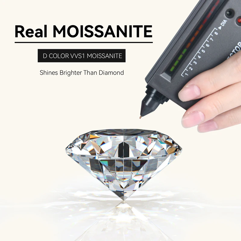 OXTAO-pulsera de moissanita de 3MM para mujer, pulseras de cadena ajustables de Plata de Ley 925, joyería de moda de lujo con certificado