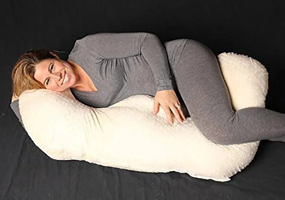 Almohada para bebé con burbujas, almohadilla de lactancia desmontable para gemelos, cojín suave antirreflujo de leche, almohada multifuncional para lactancia