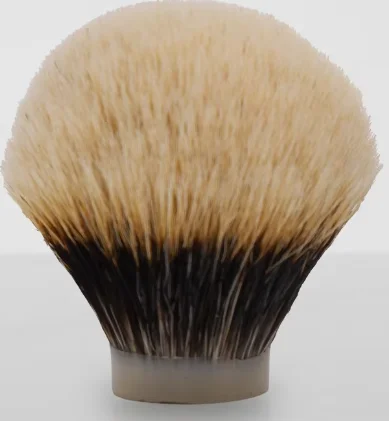 Boti Brush Knot -SMF (Flor de Piedra Central) SHD, Cepillo para Nudos de Cabello, Herramienta de Limpieza de Barba para Hombres
