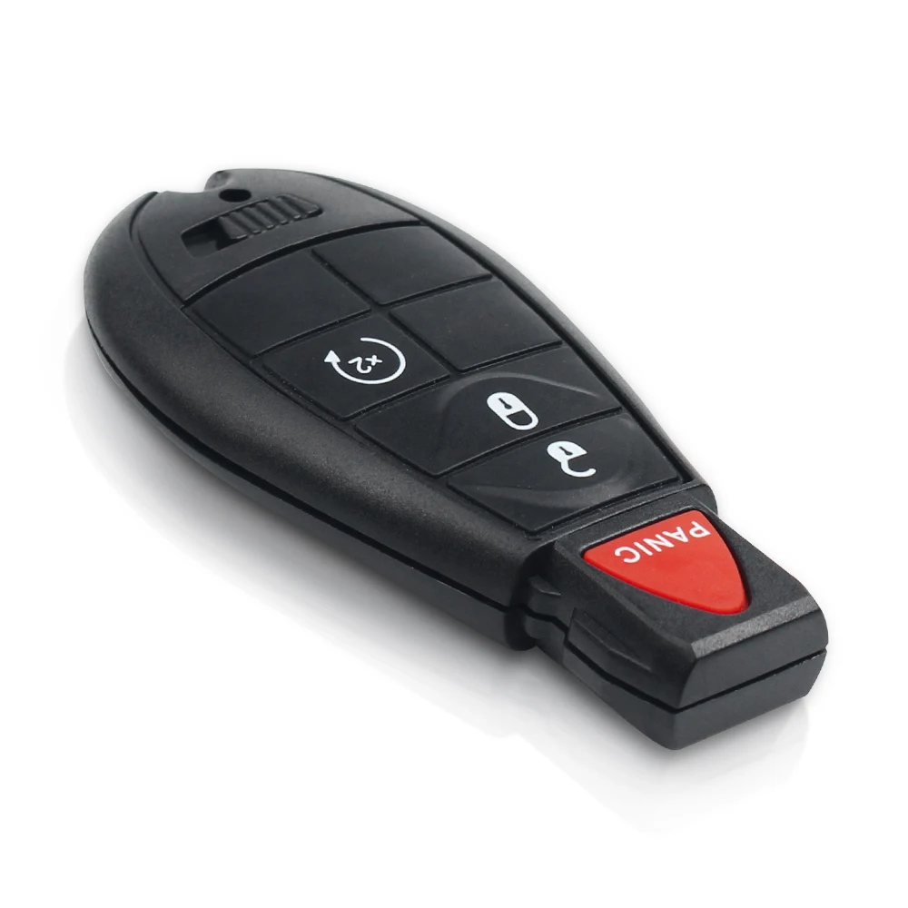 KEYYOU para Chrysler Town & Country Jeep Grand Cherokee para Dodge Caliber Journey M3N5WY783X IYZ-C01C llave remota de 433Mhz 2008-2010