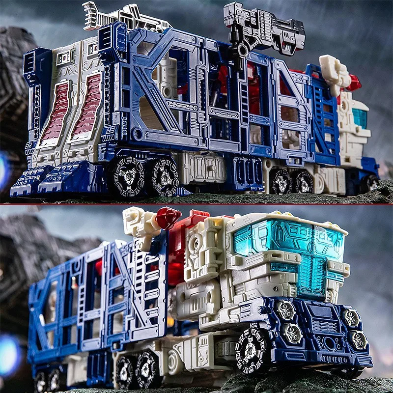 Transformaciones Guerra For Cybertroning Siege Ultraa Magnuse juguetes Deformables versión de aleación de grado L modelo Robot niños regalo de cumpleaños