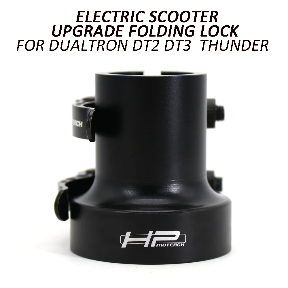 Bloqueo plegable para patinete eléctrico Dualtron Storm ACHILLEUS Victor Thunder II Spider Max, bloqueo de varilla fija