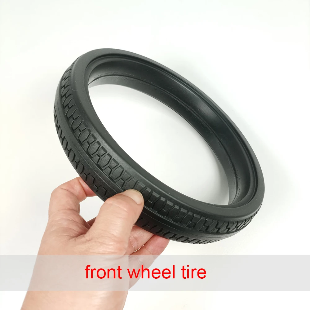Neumático de rueda para cochecito de tráfico Be Cool Slide, cubierta de neumático personalizada sin cámara de PU delantera o trasera, accesorios de repuesto para cochecito de bebé