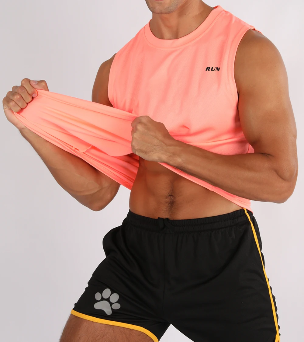 Chalecos deportivos de verano para hombre, ropa de entrenamiento físico, Fitness de velocidad, camisas sueltas sin mangas, chalecos de baloncesto de moda para hombre