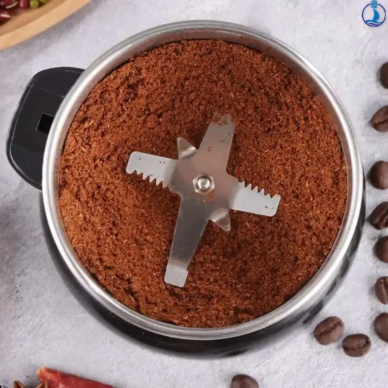 Molinillo de café multifuncional eléctrico de 400W, molinillo de cocina para cereales, nueces, frijoles, especias, granos, molinillo de café para el hogar