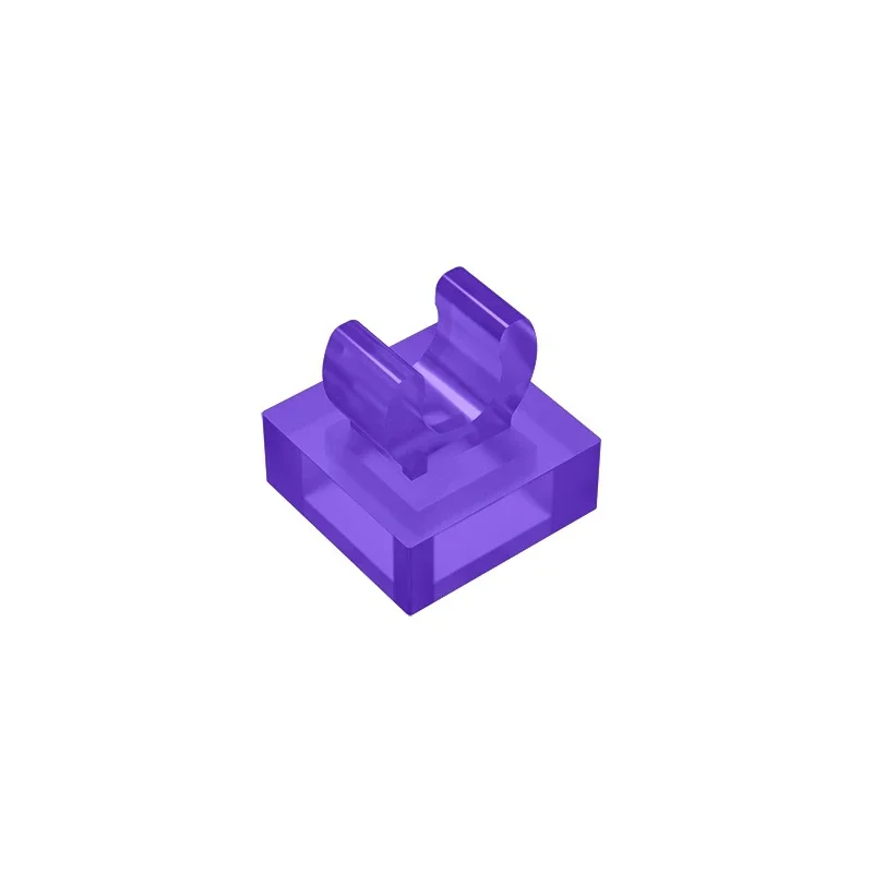 Gobricks GDS-818 Azulejo Especial 1x1 con Clip con Bordes Redondos compatible con lego 15712 2555 DIY Edificio Educativo