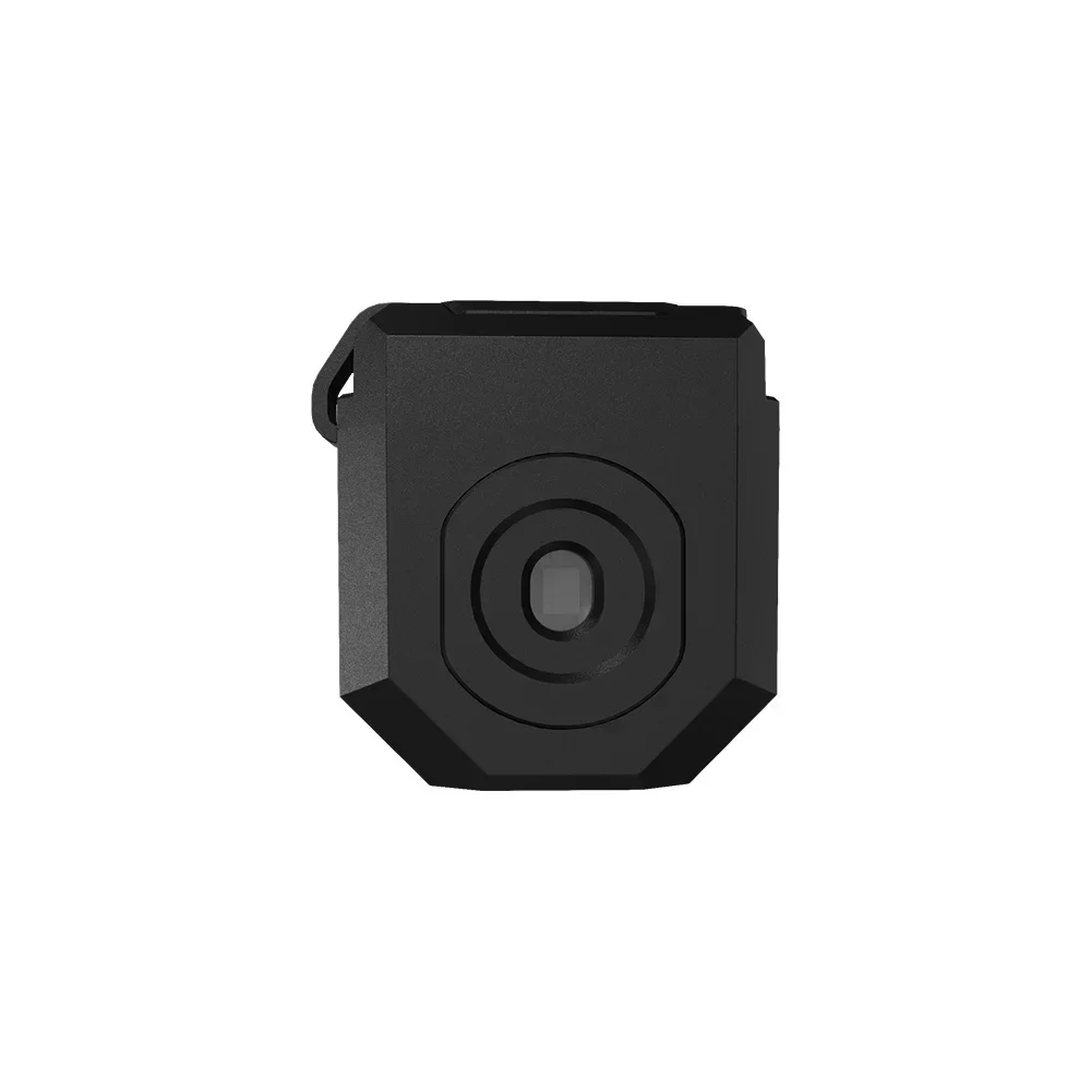 Wuben E7 1800 lúmenes Lámpara frontal y linterna ultraligera y liviana Luz Troch recargable (negro blanco frío: 5000 K)