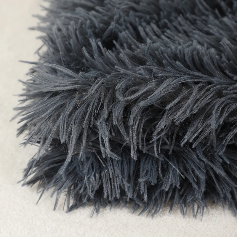 Manta para perro y mascota, cama cálida para perros, suministros medianos, accesorios para perrera, gatos pequeños, cesta grande, alfombrilla lavable de felpa para cachorros