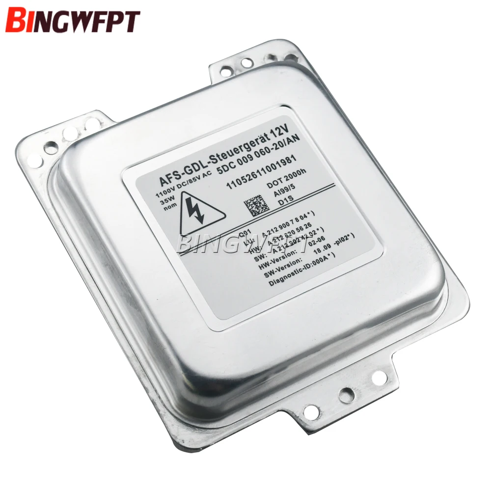 Nueva unidad de Control de faros de encendedor de balasto HID de xenón, balastro D1S 5DC 009060 -20 Para Mercedes Clase E W212 2010 2011 2012 2013