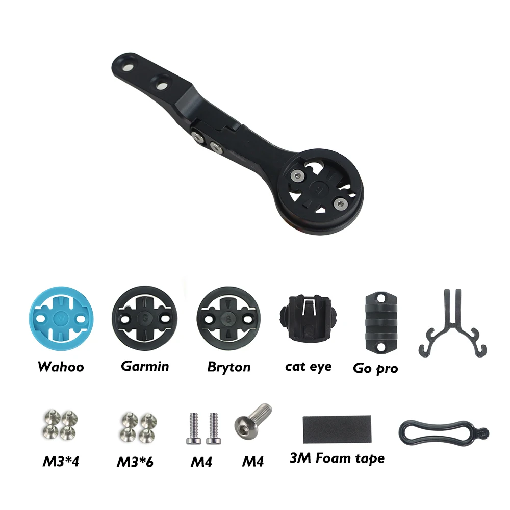 Soporte Delantero para Computadora ODINZEUS, Soporte para Gopro, Velocímetro, GPS/Garmin/Bryton/Wahoo, Compatible con Creston IC Sl Aero Cockpit