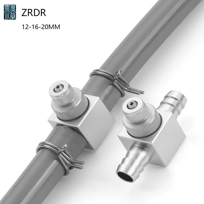 Difusor de CO2 para Acuario, Refinador Externo de CO2 para Tanques de Plantas, Accesorios para Sistemas de Tanques de Agua, Difusor de CO2 para Peceras