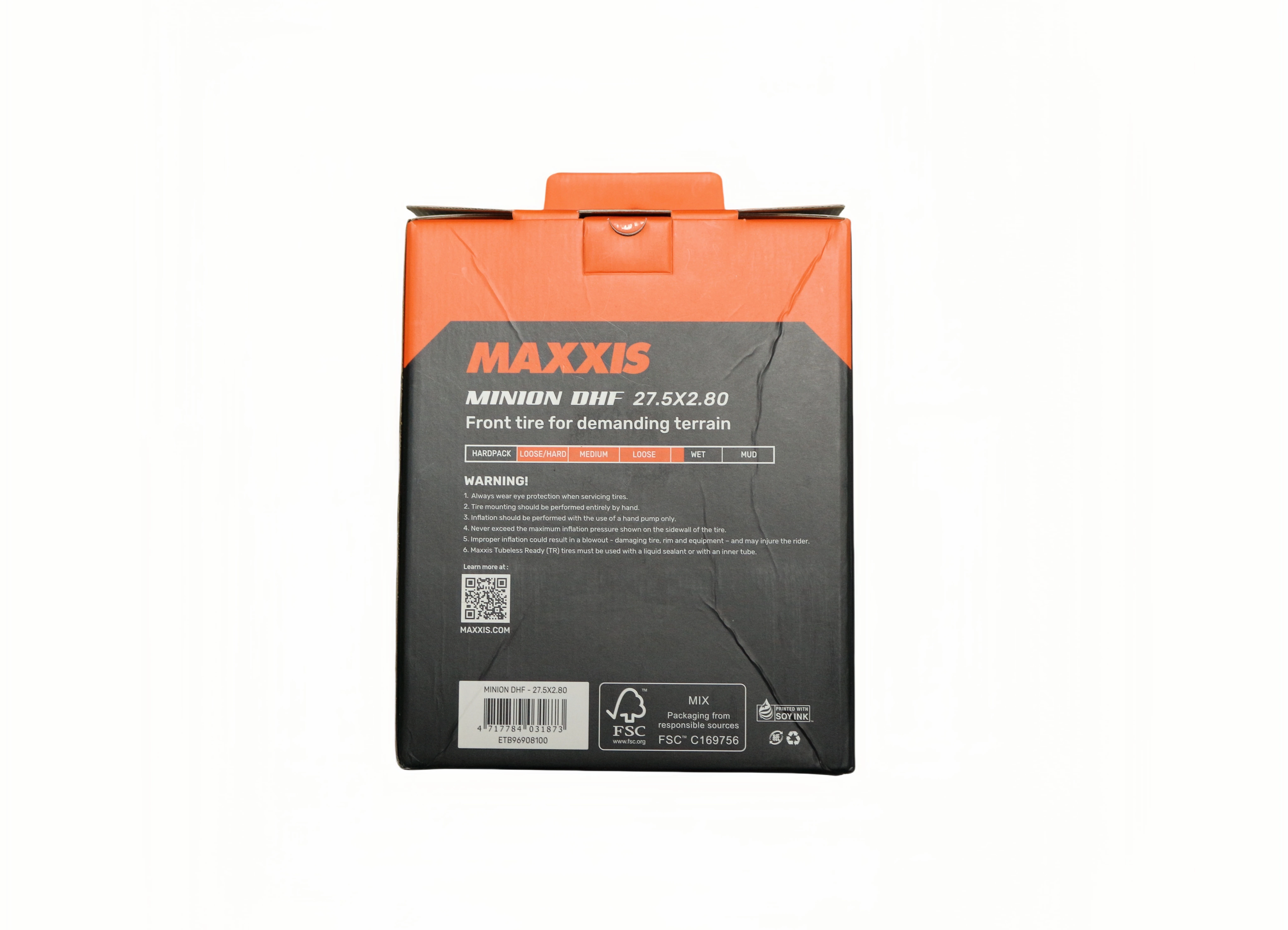 MAXXIS MINION DHR II/DHF neumático de bicicleta de montaña 26x2,5 27,5x2,5/2,6/2,8 29x2,3/2,4/2,5/2,6 MTB neumáticos de bicicleta de montaña Downhill Enduro Trail