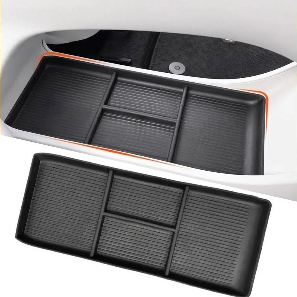 Caja Organizadora para el Reposabrazos del Coche, con Compartimentos, para la Consola Central Inferior, para Geely EX2 2025 2026
