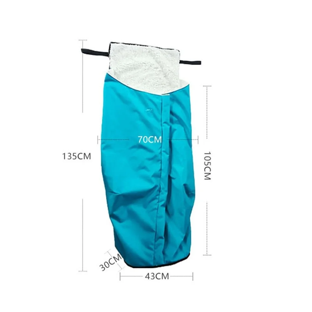 Manta para Silla de Ruedas, Cálida, Anti-frío, Resistente al Viento, Impermeable, Calentador de Piernas y Cintura para Ancianos, Productos de Protección para la Salud