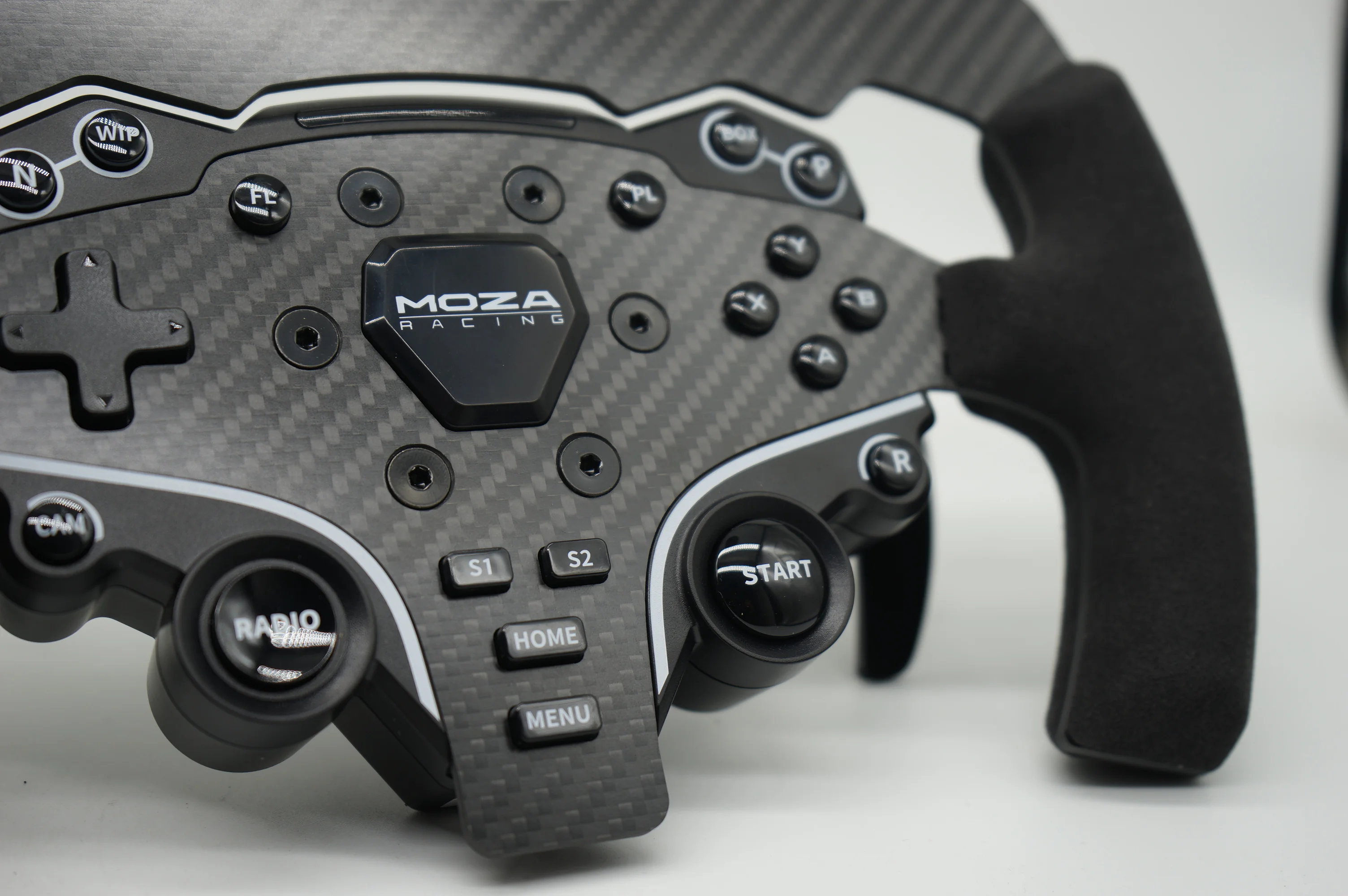 SIMPUSH F1 Racing Sim Wheel MOD F1 GT3 GT4 sim racing SIMRACING, MOZA R5 MOZA ES ESX MOZA CS