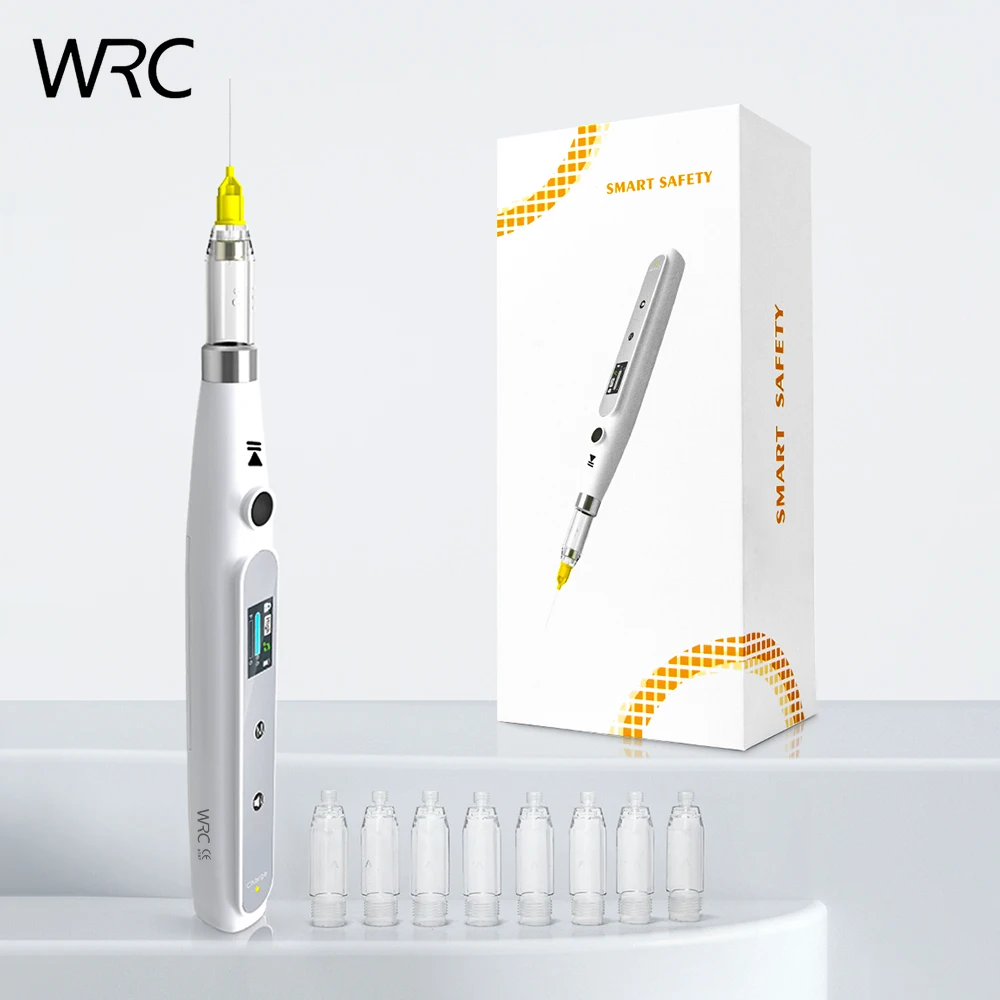 Pluma inyector de anestesia Dental eléctrica, jeringa de anestesia inalámbrica indolora con pantalla LCD, herramienta clínica recargable portátil
