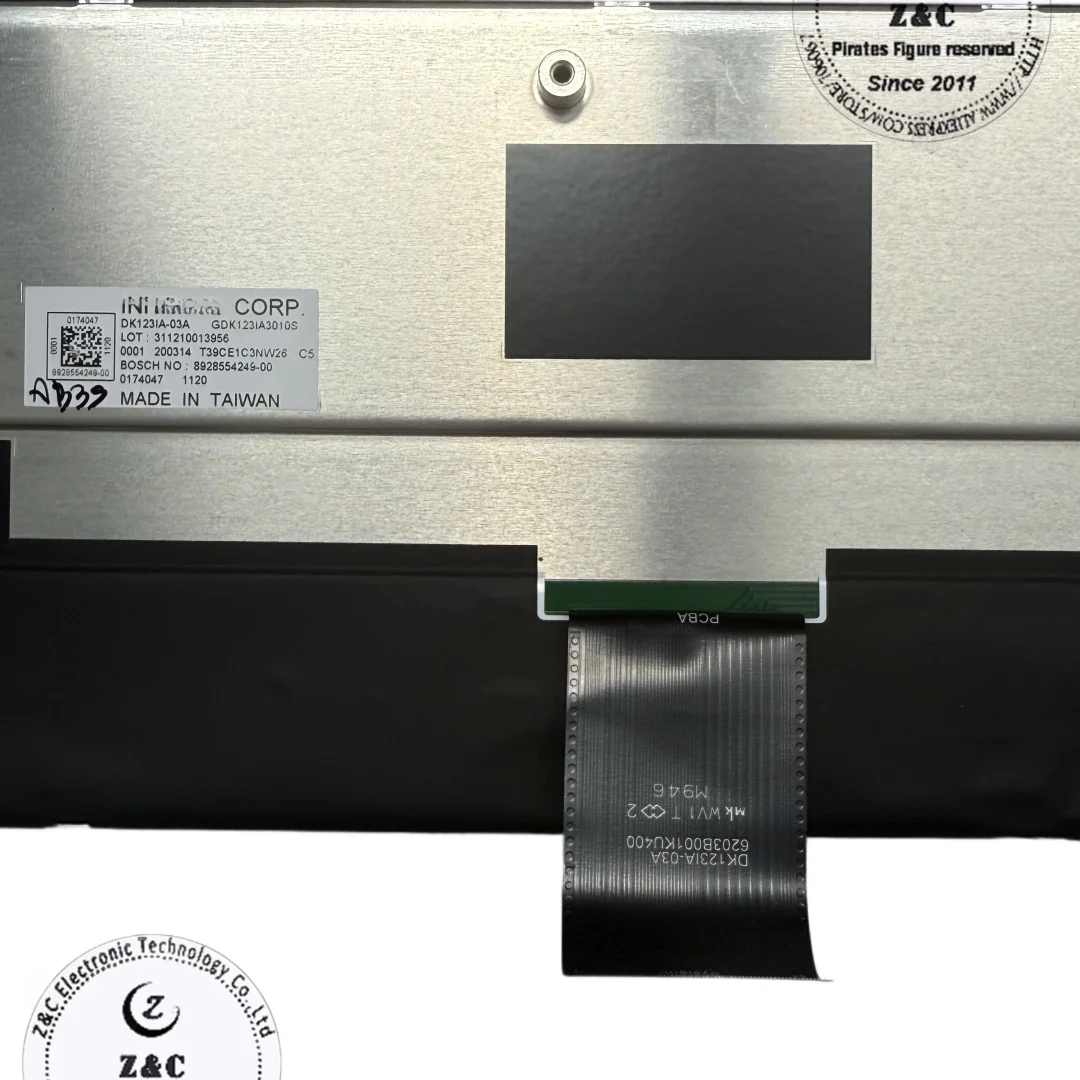 DK123IA-03A para Audi A3 RS3 S3 8Y A4 B9, Pantalla del Panel de Instrumentos del Velocímetro