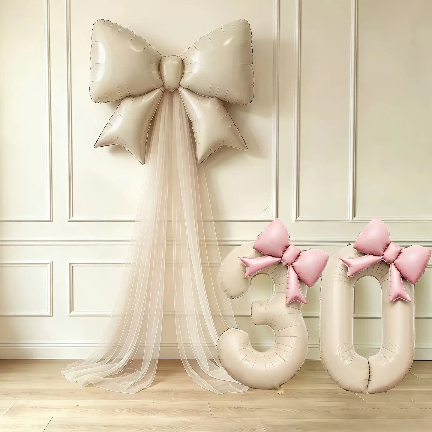 Conjunto de globos románticos de aluminio con forma de mariposa grande, para bodas, compromisos, despedidas de soltero, fiestas de cumpleaños