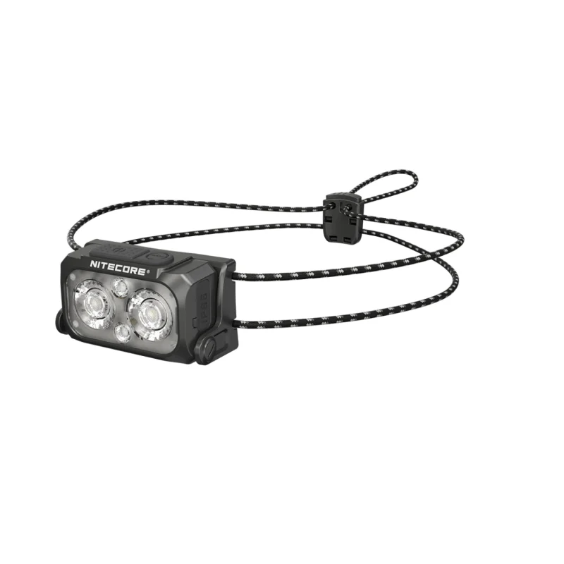 NITECORE NU25 MCT UL 400 lúmenes USB-C linterna frontal recargable batería integrada de 650mAh para actividades al aire libre iluminación